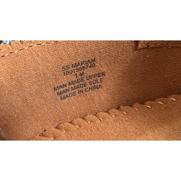 SUN + STONE MARIAM LITTLE GIRLS SLIP ON SNEAKERS BLACK SIZE 1 NWOT - Picture 7 of 7